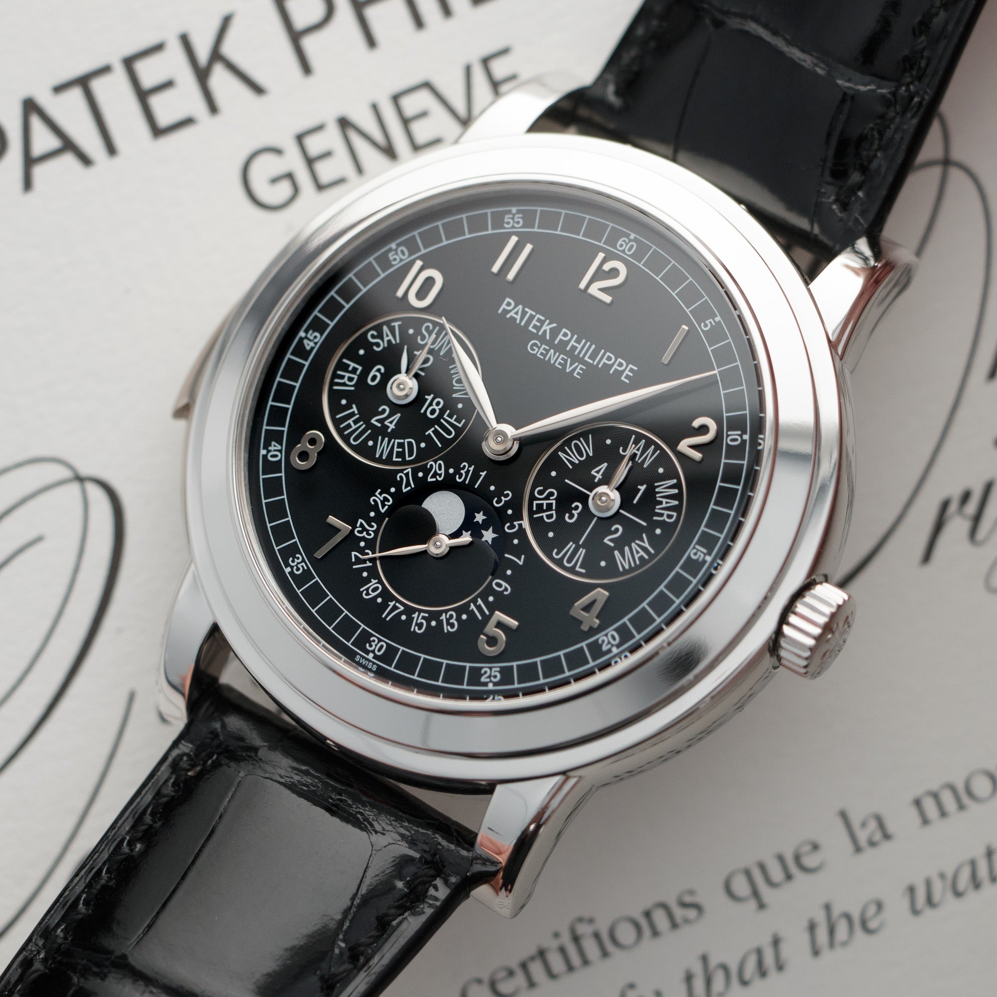 Patek Philippe Grand Complication 5074P-001 Platinum – The Keystone Watches