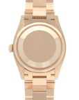 Rolex - Rolex Rose Gold Day-Date Rainbow Watch Ref. 128345 - The Keystone Watches