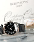 Patek Philippe - Patek Philippe White Gold Calatrava Automatic Watch Ref. 5000 - The Keystone Watches