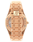 Audemars Piguet - Audemars Piguet Frosted Rose Gold Royal Oak Ref. 15454 - The Keystone Watches