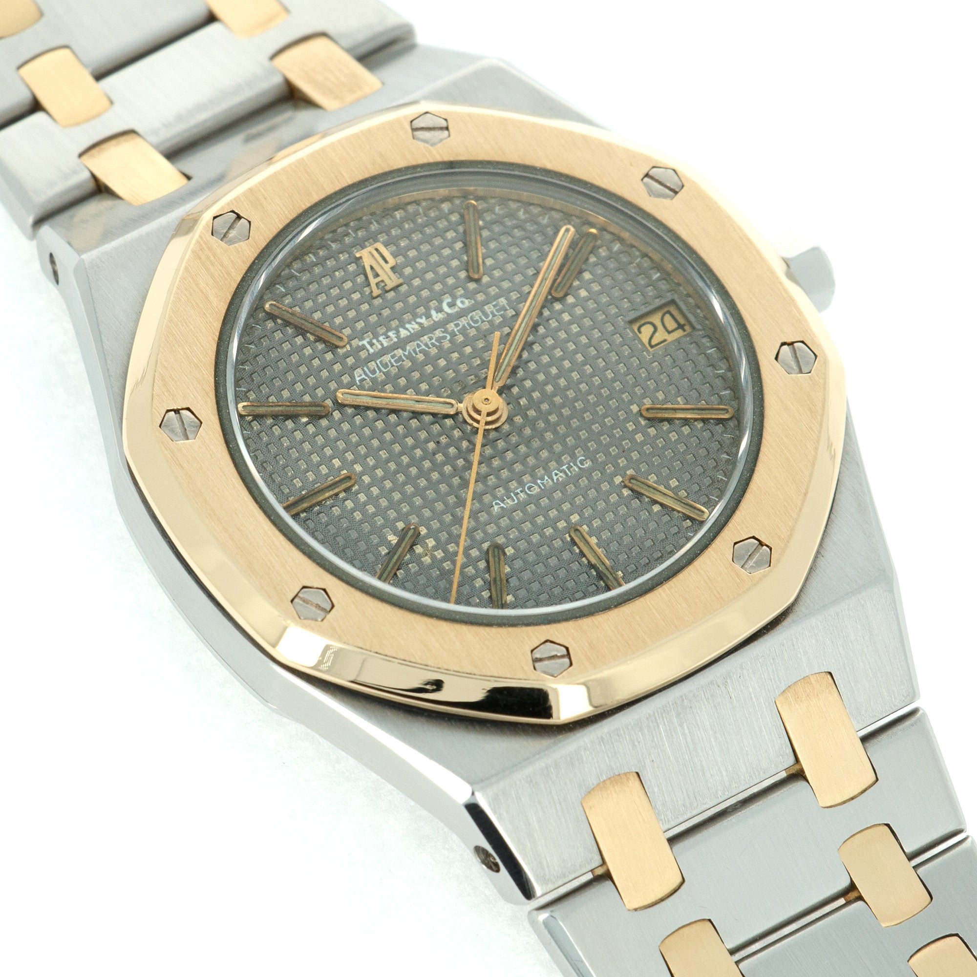 Audemars Piguet - Audemars Piguet Two-Tone Royal Oak Automatic Watch Ref. 4100, Retailed by Tiffany &amp; Co. - The Keystone Watches
