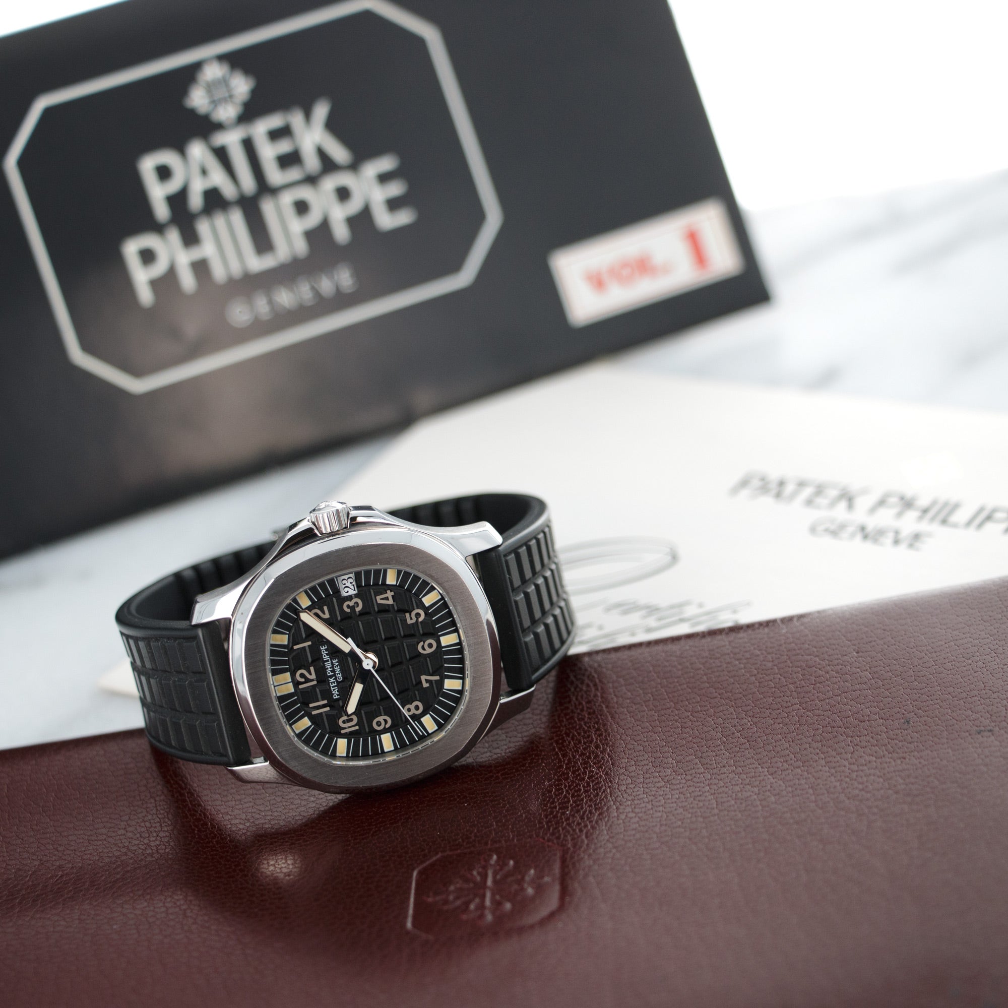 Patek Philippe - Patek Philippe Aquanaut Automatic Watch Watch Ref. 5060, First Series Aquanaut - The Keystone Watches