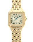 Cartier Yellow Gold Panthere Watch