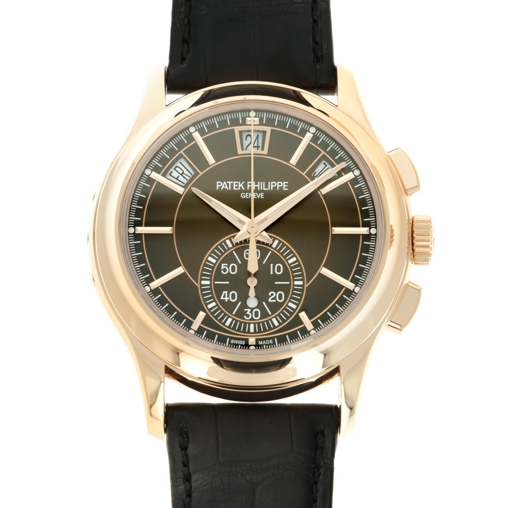 Patek Philippe - Patek Philippe Annual Calendar Chronograph Watch Ref. 5905 - The Keystone Watches