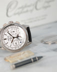 Patek Philippe - Patek Philippe White Gold Perpetual Calendar Chronograph Watch, Ref. 5270 - The Keystone Watches