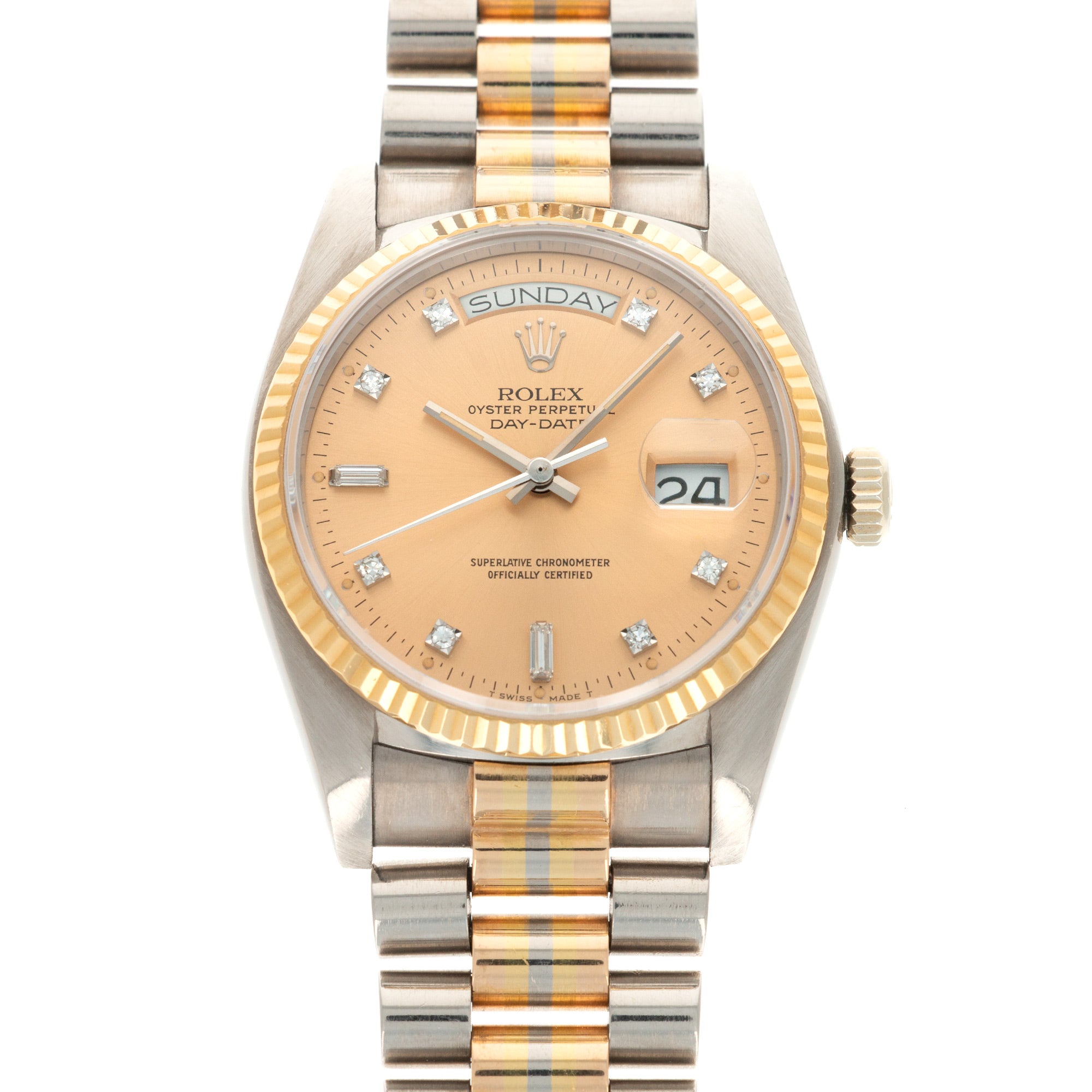 Rolex - Rolex Tridor Day-Date Watch Ref. 18039 - The Keystone Watches