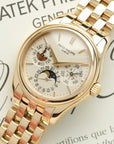 Patek Philippe - Patek Philippe Yellow Gold Perpetual Calendar Watch, Ref. 5136 - The Keystone Watches