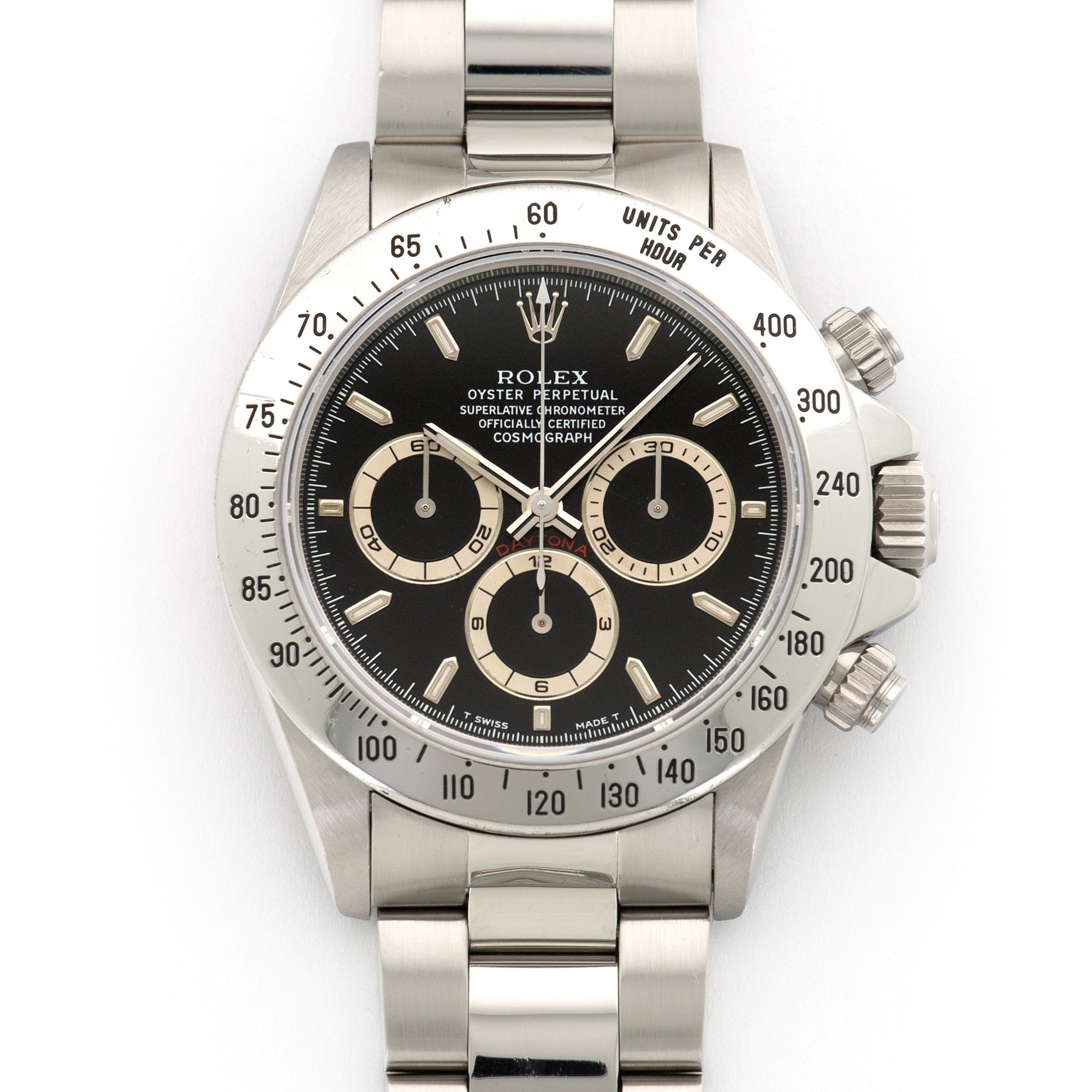 Rolex Daytona 16520 Steel – The Keystone Watches