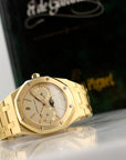 Audemars Piguet - Audemars Piguet Yellow Gold Royal Oak Moonphase Day-Date Watch Ref. 5594 - The Keystone Watches