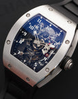 Richard Mille - Richard Mille Platinum GMT Tourbillon Watch Ref. RM003 - The Keystone Watches