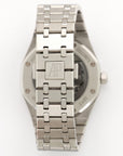 Audemars Piguet Royal Oak Platinum Skeletonized Tourbillon Watch Ref. 26511
