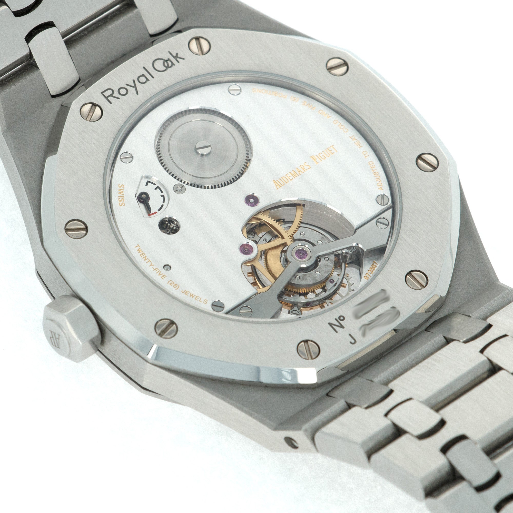 Audemars Piguet - Audemars Piguet Royal Oak Tourbillon Extra-Thin Ref. 26510 - The Keystone Watches