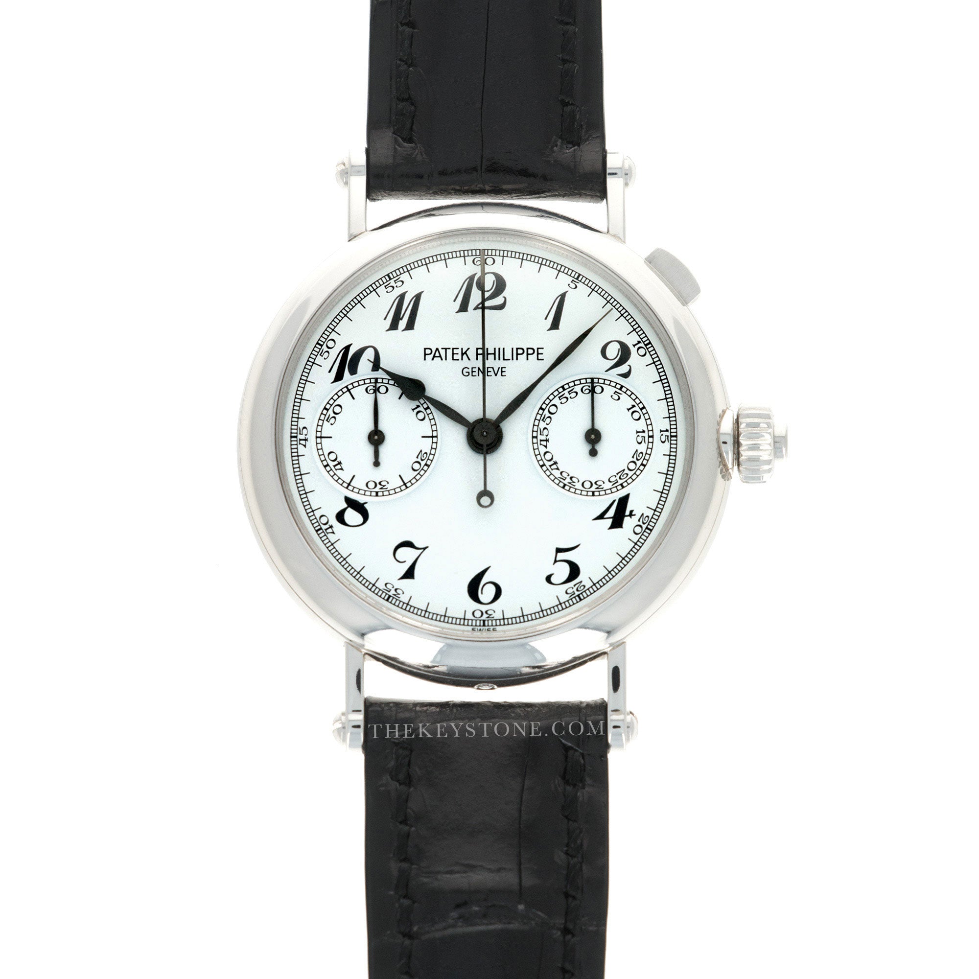 Patek Philippe - Patek Philippe Platinum Monopusher Split Seconds Chrono Ref. 5959 - The Keystone Watches