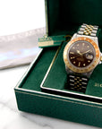 Rolex - Rolex Two-Tone GMT-Master Root Beer Watch, With Original Box, Hangtag and Manual - The Keystone Watches