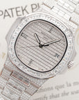 Patek Philippe - Patek Philippe White Gold Nautilus Watch Ref. 5719 - The Keystone Watches