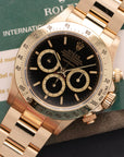 Rolex - Rolex Yellow Gold Cosmograph Floating Daytona Watch Ref. 16528 - The Keystone Watches