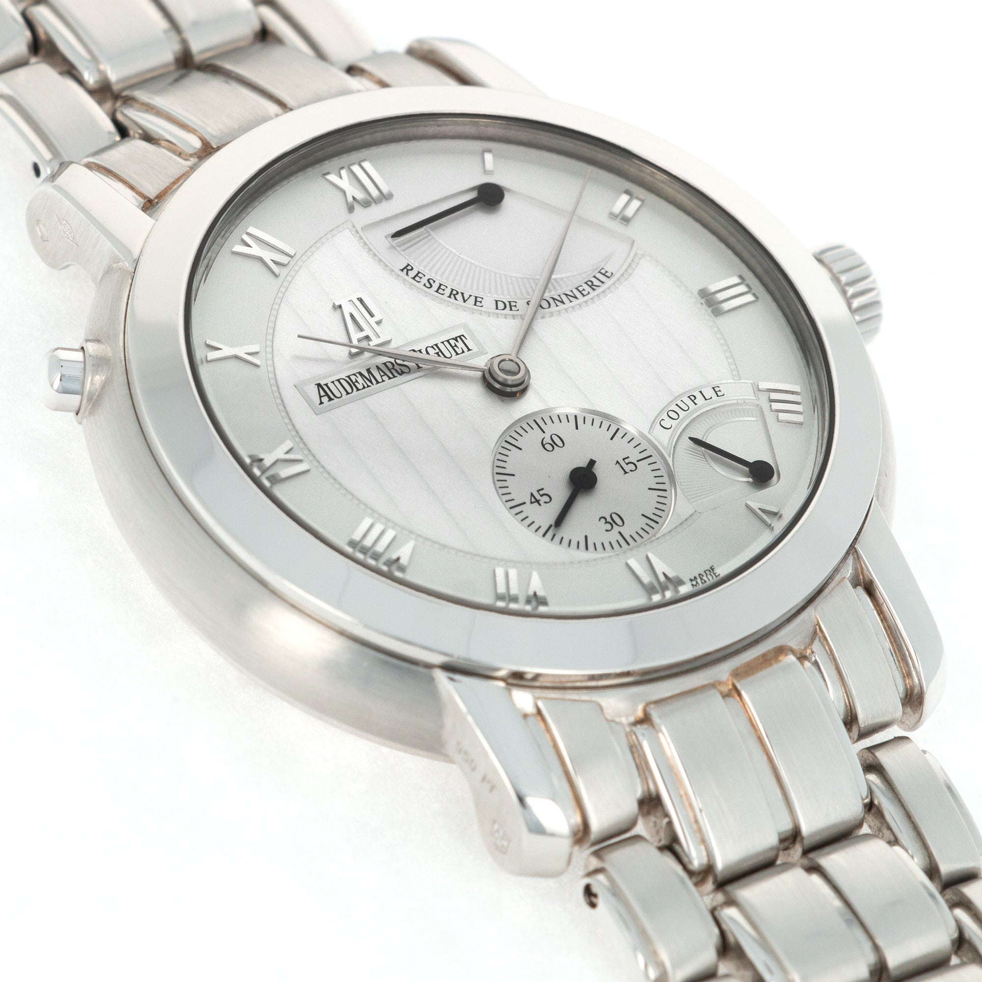 Audemars Piguet - Audemars Piguet Platinum Jules Audemars Carillon Minute Repeater Watch - The Keystone Watches