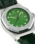 Audemars Piguet - Audemars Piguet Royal Oak Offshore Green Watch - The Keystone Watches