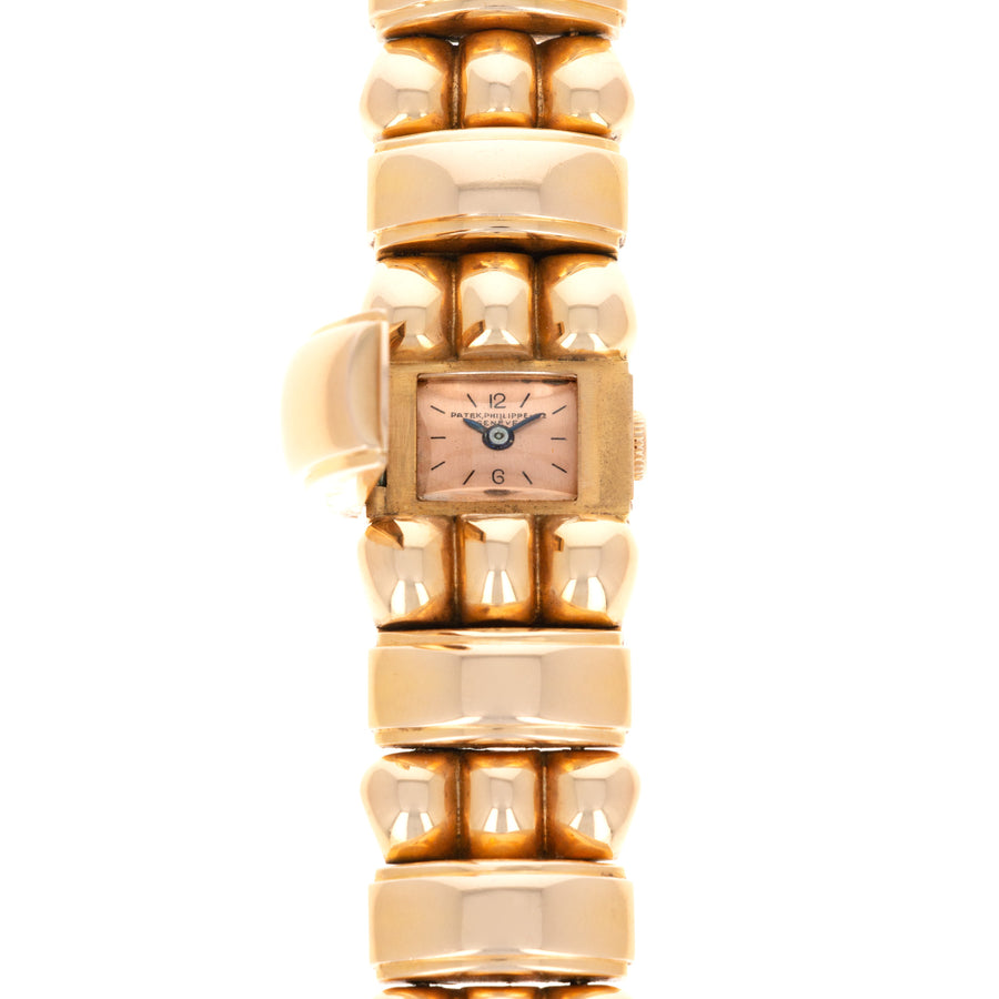 Patek Philippe Rose Gold Mechanical Watch