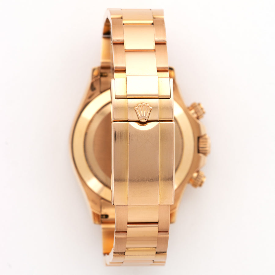 Rolex Rose Gold Cosmograph Daytona Watch Ref. 116505