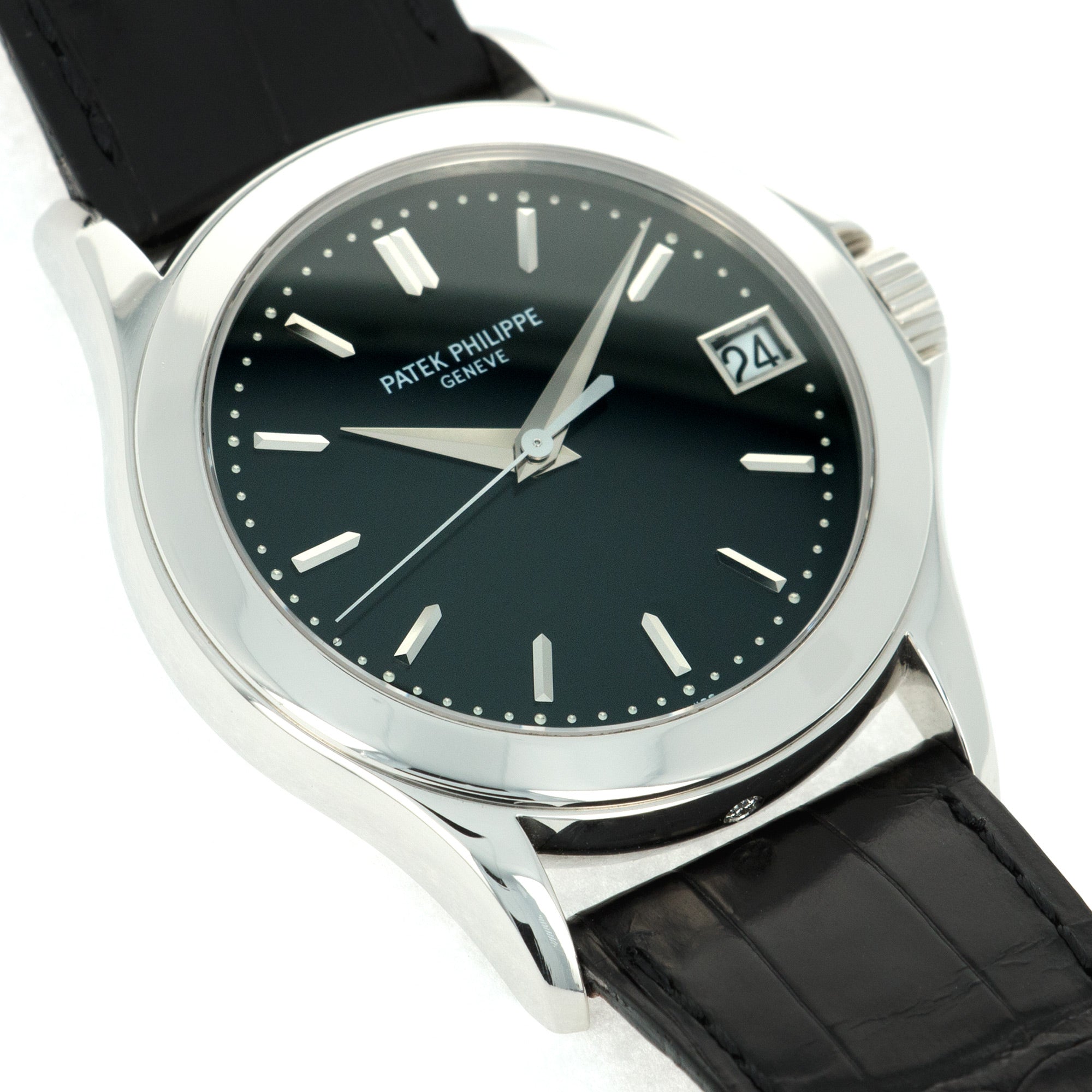 Patek Philippe - Patek Philippe Platinum Calatrava Watch Ref. 5107 - The Keystone Watches