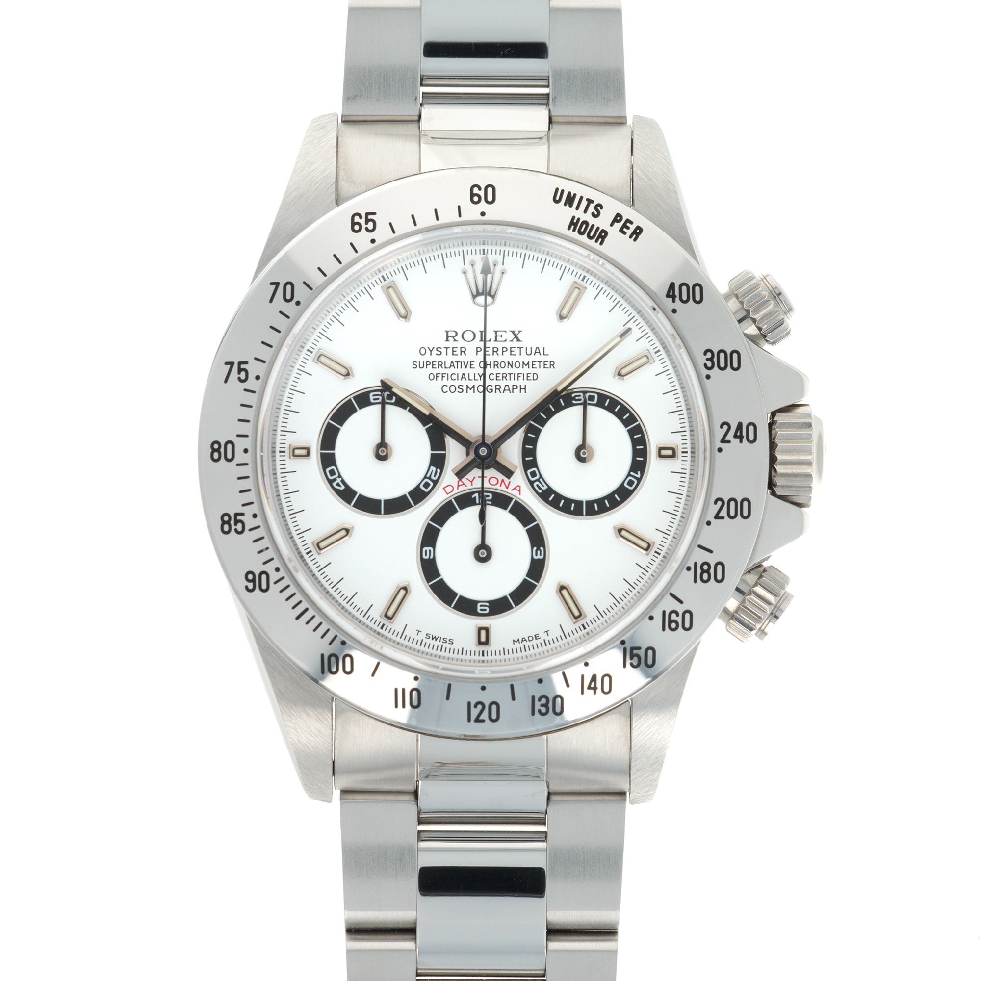 Rolex - Rolex Cosmograph Daytona Watch Ref. 16520 with Original Box and Papers, Completely New Old Stock - The Keystone Watches