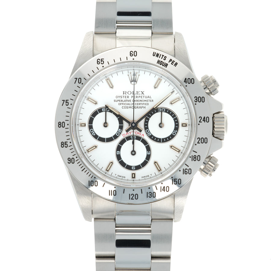 Rolex Cosmograph Daytona Watch Ref. 16520 with Original Box and Papers, Completely New Old Stock