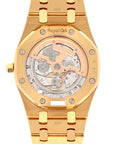 Audemars Piguet - Audemars Piguet Yellow Gold Royal Oak Jumbo Extra-Thin Watch Ref. 15202 - The Keystone Watches