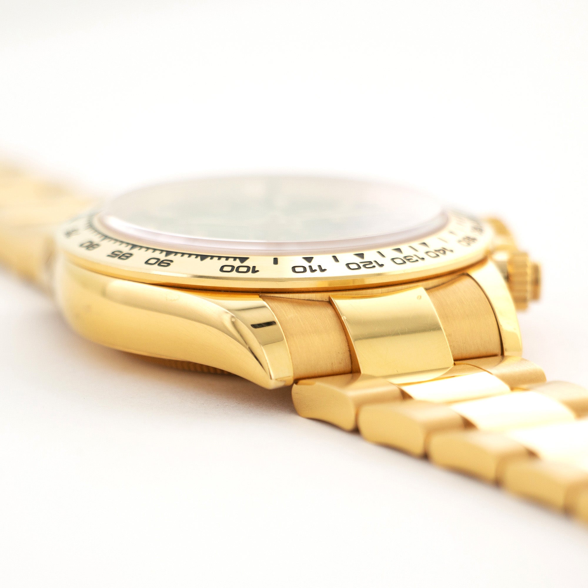Rolex - Rolex Yellow Gold Cosmograph Daytona Green Watch Ref. 116508 - The Keystone Watches