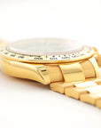 Rolex Yellow Gold Cosmograph Daytona Green Watch Ref. 116508