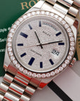 Rolex - Rolex White Gold Day-Date 41 Ref. 218349 - The Keystone Watches