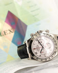 Rolex - Rolex White Gold Daytona Meteriote Watch Ref. 116519 - The Keystone Watches