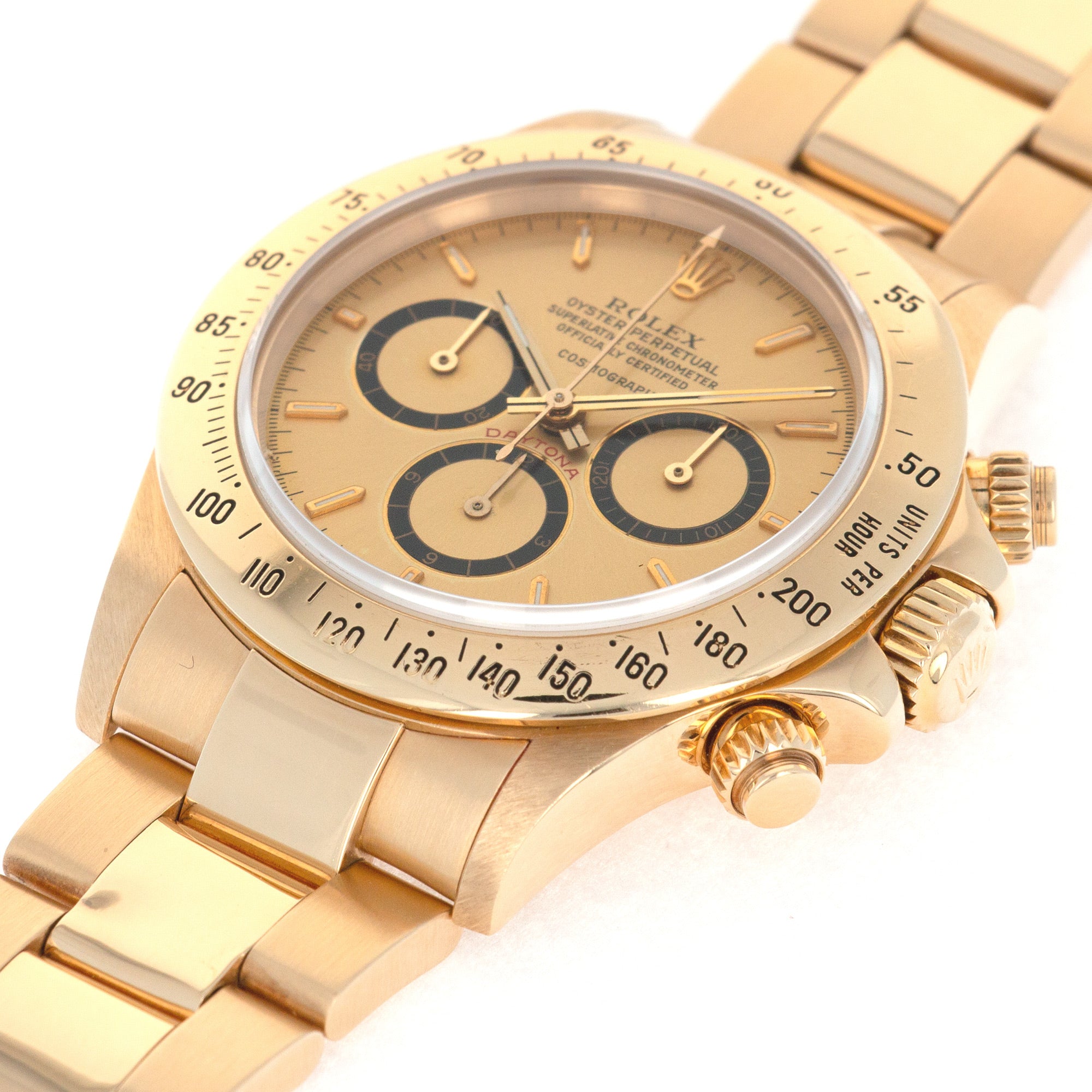 Rolex - Rolex Yellow Gold Cosmograph Floating Daytona Watch Ref. 16528 - The Keystone Watches