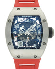 Richard Mille - Richard Mille Titanium RM010 AG Ti - The Keystone Watches