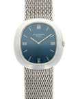 Patek Philippe - Patek Philippe White Gold Automatic Watch Ref. 3589 - The Keystone Watches