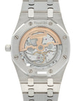 Audemars Piguet - Audemars Piguet White Gold Royal Oak Salmon Dial Watch Ref. 15202 - The Keystone Watches