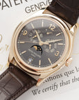 Patek Philippe - Patek Philippe Yellow Gold Annual Calendar Watch Ref. 5146 in Like New Condition - The Keystone Watches