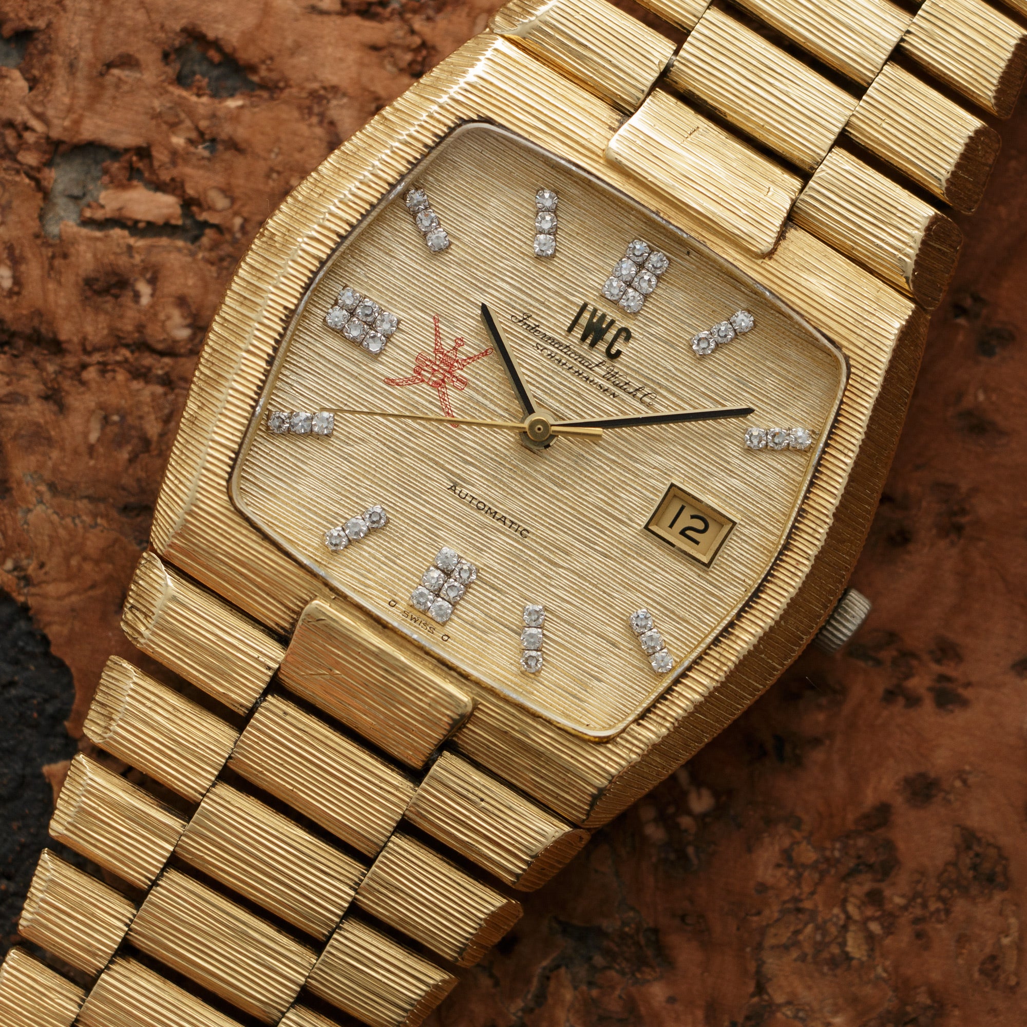 IWC - IWC Yellow Gold Da Vinci Ref. 9212 for the Sultan of Oman - The Keystone Watches