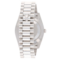Rolex Platinum Day-Date 40mm Watch Ref. 228206