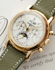 Patek Philippe - Patek Philippe Perpetual Calendar Yellow Gold Ref. 3970 - The Keystone Watches