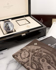 Patek Philippe - Patek Philippe Platinum Perpetual Calendar Chrono Sapphire Watch Ref. 5271 - The Keystone Watches