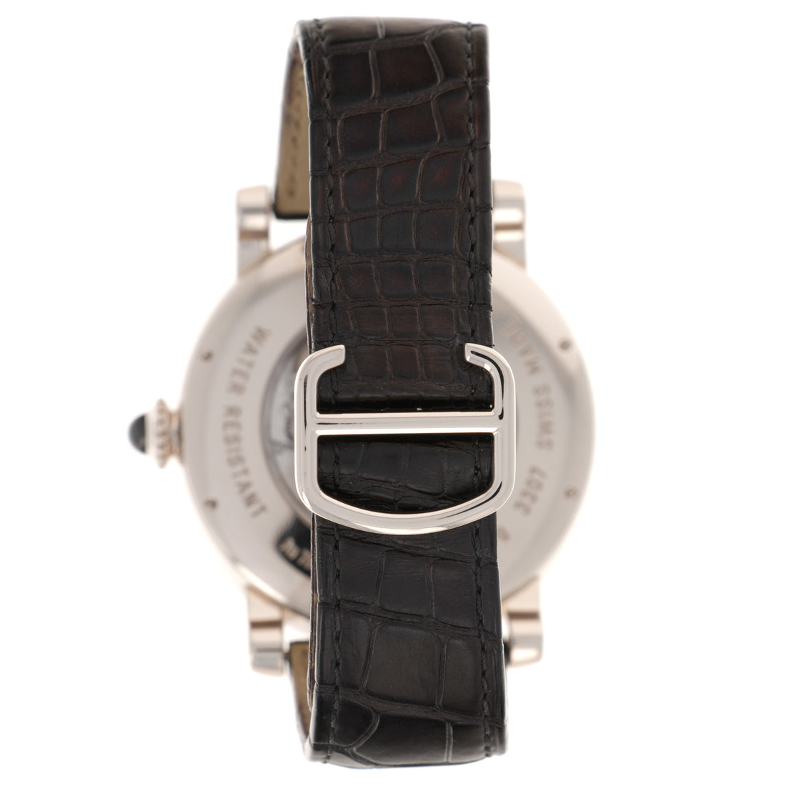 Cartier White Gold Rotonde Astrotourbillon Watch Ref. W1556204