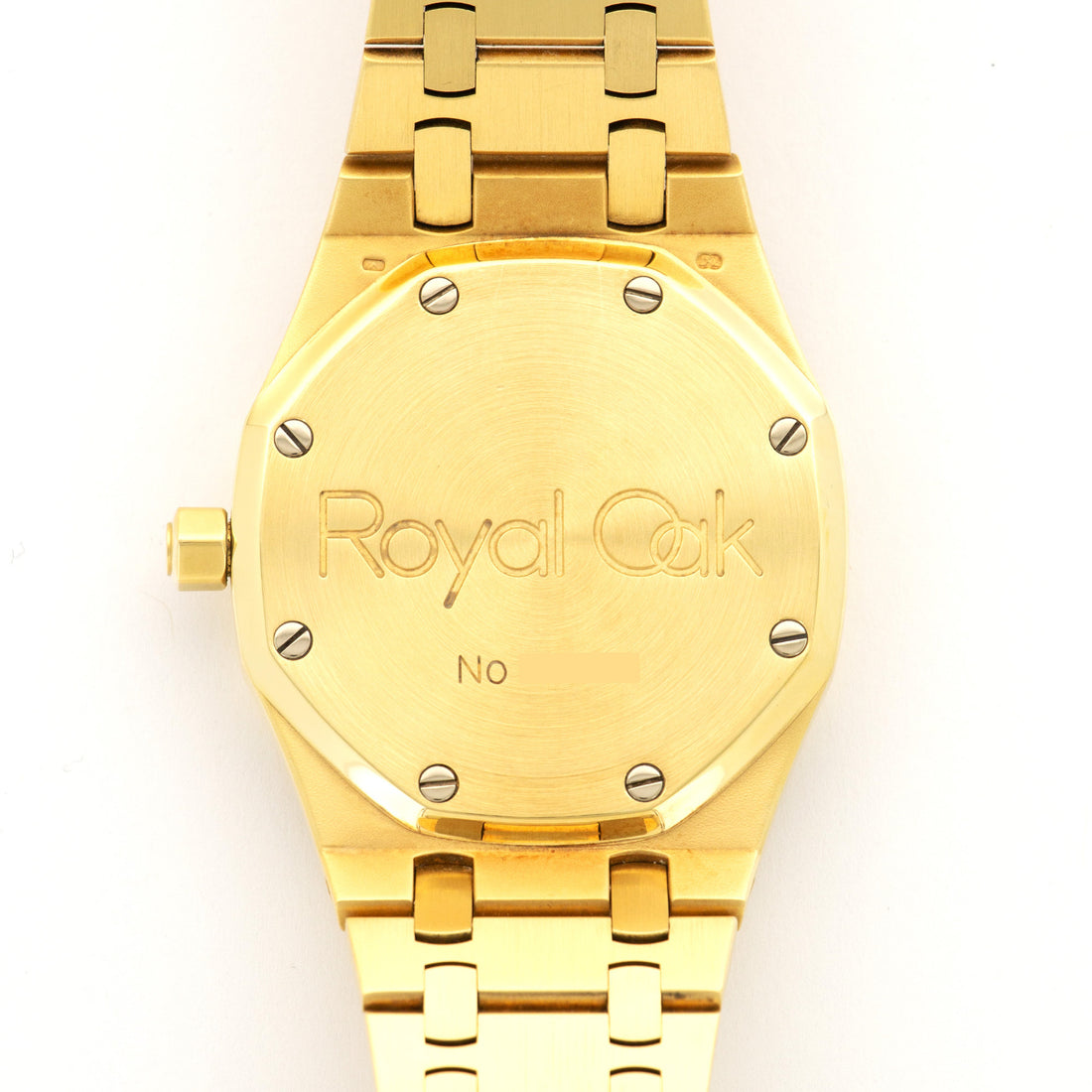 Audemars Piguet Yellow Gold Royal Oak Moonphase Day-Date Watch Ref. 5594