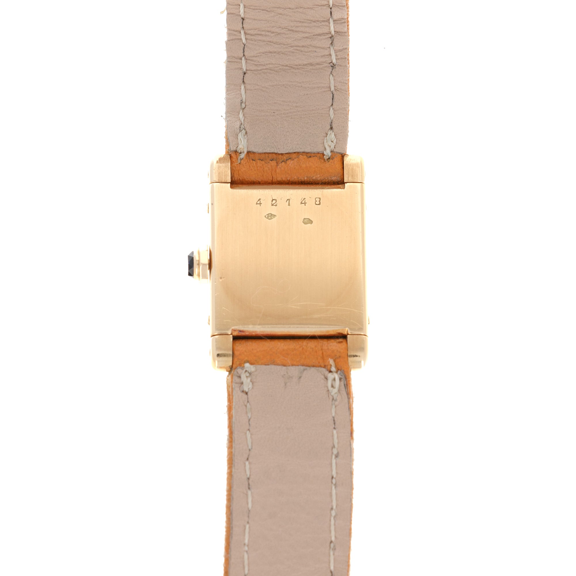 Cartier - Cartier Yellow Gold Tank Normale Watch, Famously Popularized by Jackie Onassis - The Keystone Watches