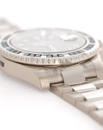 Rolex - Rolex White Gold GMT Diamond Sapphire Watch Ref. 116749 - The Keystone Watches