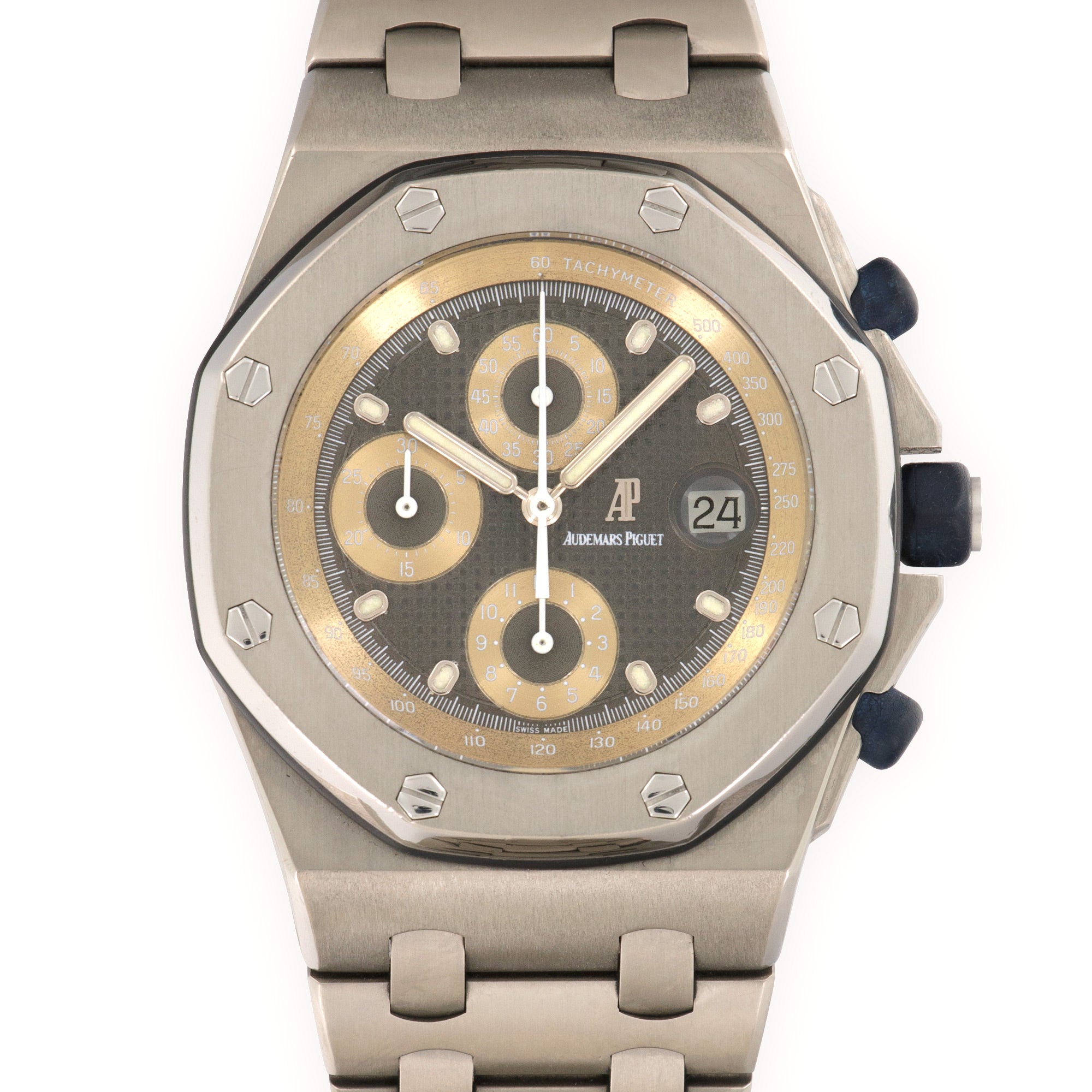 Audemars Piguet - Audemars Piguet Royal Oak Offshore Tropical Dial Watch - The Keystone Watches