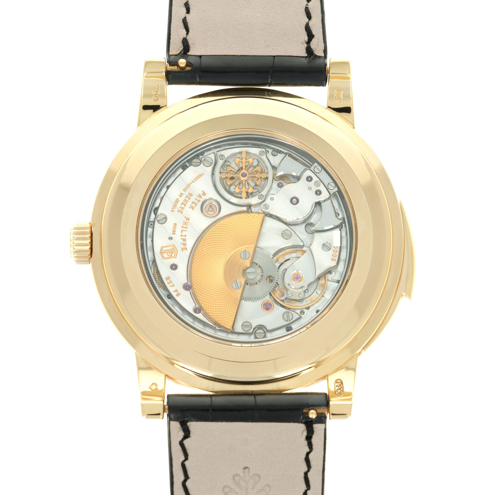 Patek Philippe - Patek Philippe Yellow Gold Minute Repeater, Ref. 5079J - The Keystone Watches