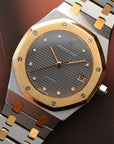 Audemars Piguet Two-Tone Royal Oak Watch with Diamond Markers
