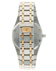Audemars Piguet - Audemars Piguet Two-Tone Royal Oak Watch with Diamond Markers - The Keystone Watches