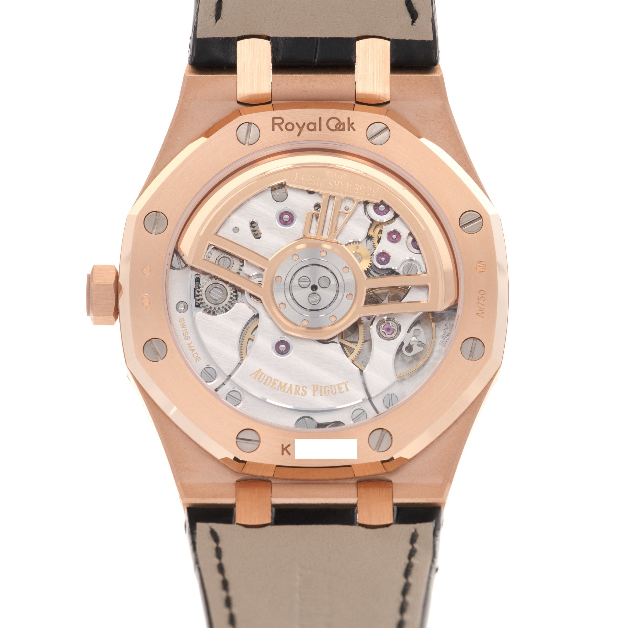 Audemars Piguet - Audemars Piguet Rose Gold Royal Oak Watch Ref. 15500 - The Keystone Watches